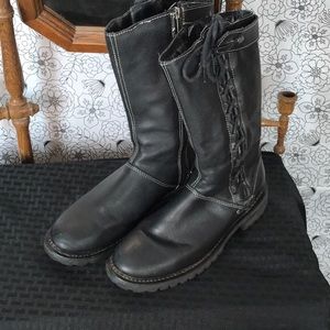 Harley Davidson Women’s boots 8/12